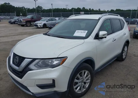 2018 Nissan Rogue Sv z USA, uszkodzony, nr VIN KNMAT2MT1JP576569